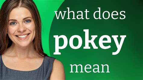 poky definition.